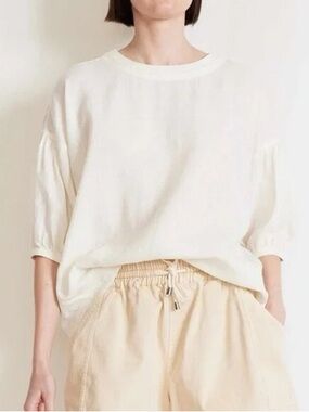 A Piece Apart Linen Blouse